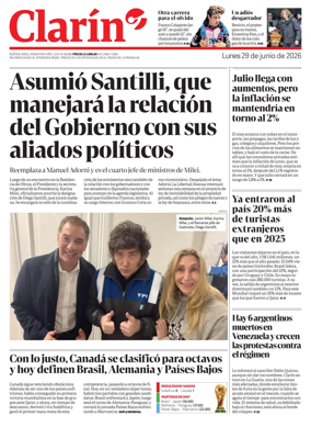 Cover of Clarin