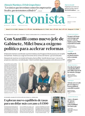 Cover of El Cronista