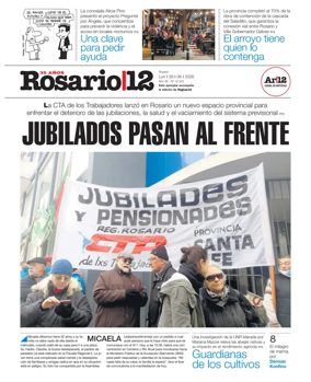 Cover of Pagina 12-Rosario 12