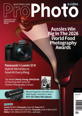 Cover of Australian ProPhoto