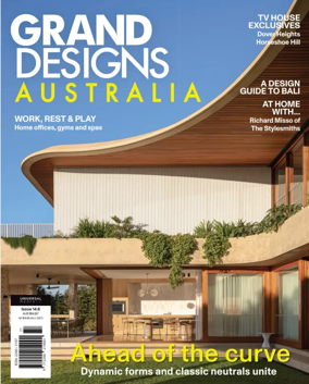 Cover of Grand Designs Australia
