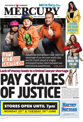 Cover of Mercury (Hobart)