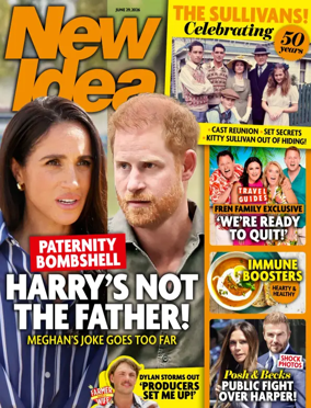 Cover of New Idea