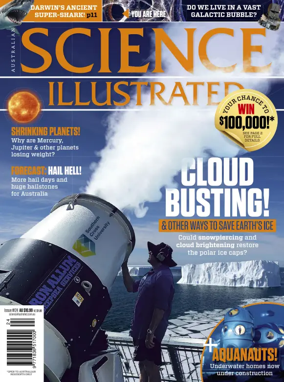 Cover of Science Illustrated