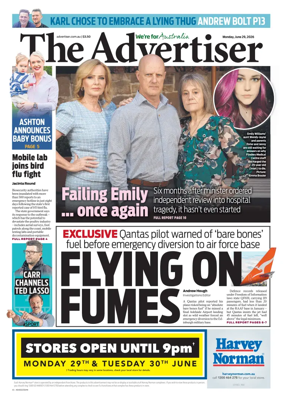Cover of The Advertiser