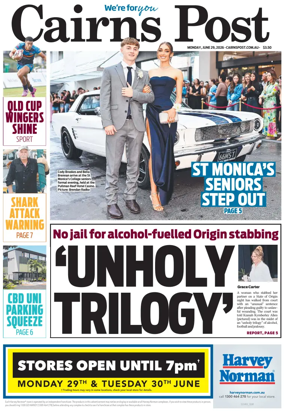 Cover of The Cairns Post