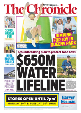 Cover of The Chronicle