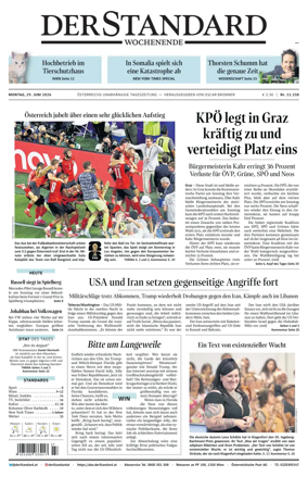 Cover of Der Standard