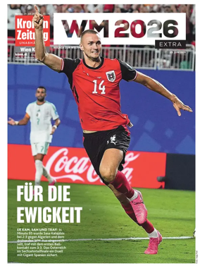 Cover of Kronen Zeitung
