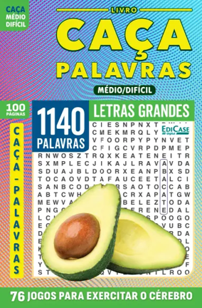 Cover of Caca-Palavras