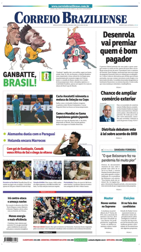 Cover of Correio Braziliense