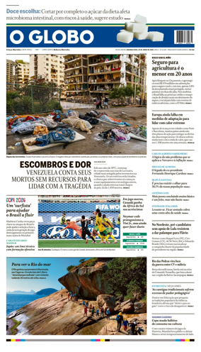 Cover of O Globo
