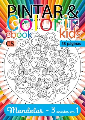 Cover of Pintar e Colorir Kids