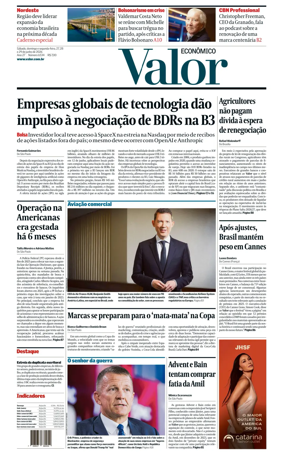Cover of Valor Economico