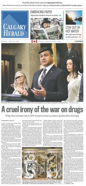 Cover of Calgary Herald
