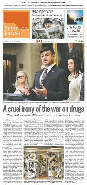 Cover of Edmonton Journal