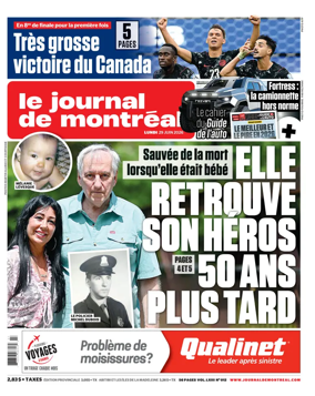 Cover of Le Journal de Montreal