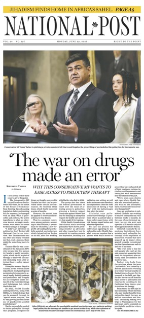 Cover of National Post - (Latest Edition)