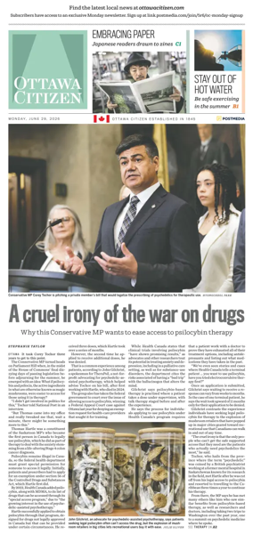 Cover of Ottawa Citizen