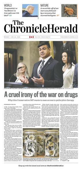 Cover of The Chronicle Herald (Metro)