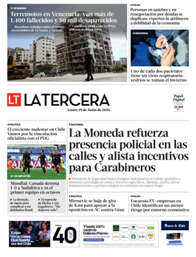 Cover of La Tercera