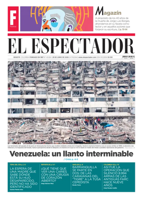 Cover of El Espectador