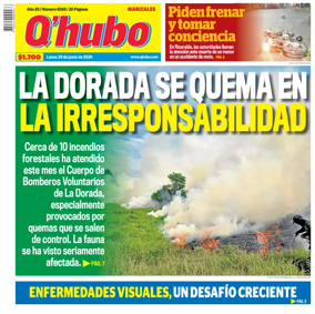 Cover of Q'Hubo Manizales