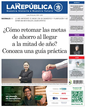 Cover of La Republica