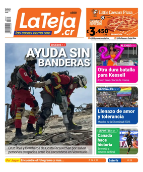 Cover of La Teja