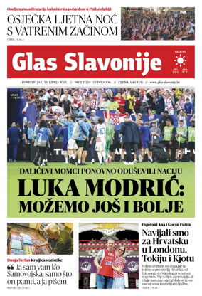 Cover of Glas Slavonije