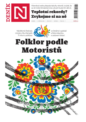Cover of Denik N