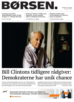 Cover of Borsen