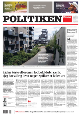 Cover of Politiken