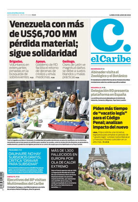 Cover of El Caribe