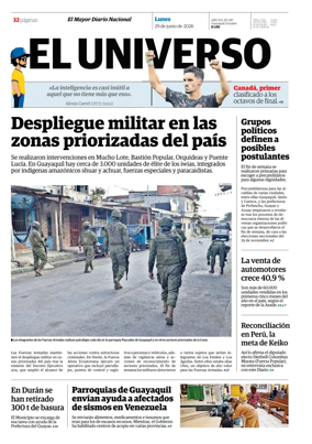 Cover of El Universo