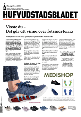 Cover of Hufvudstadsbladet
