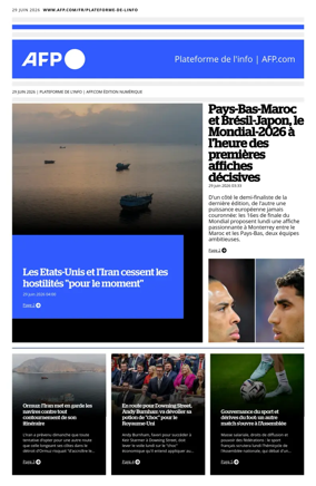 Cover of AFP
