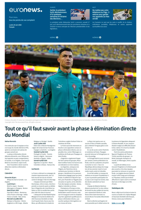 Cover of EuroNews (French Edition)