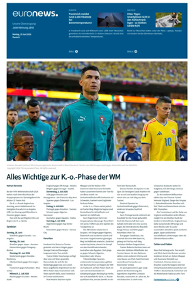 Cover of Euronews (German Edition)