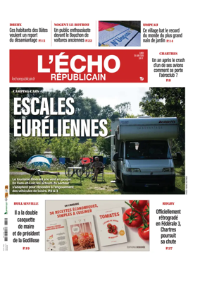 Cover of L'Echo Republicain