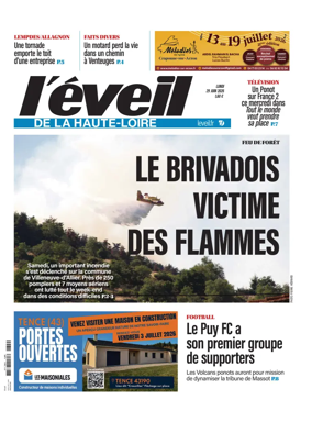 Cover of L'Eveil de la Haute-Loire