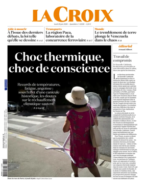 Cover of La Croix