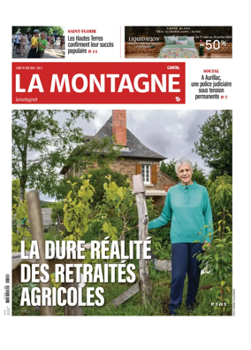 Cover of La Montagne (Cantal)
