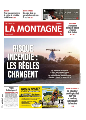 Cover of La Montagne (Correze)