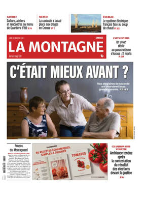 Cover of La Montagne (Creuse)
