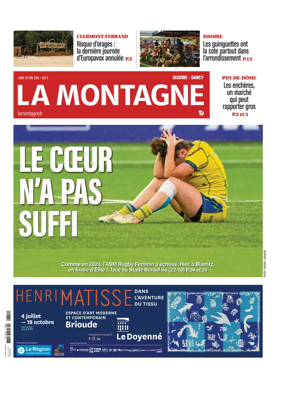 Cover of La Montagne (Issoire-Sancy)