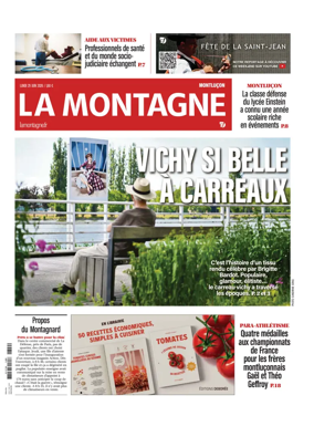 Cover of La Montagne (Montlucon)