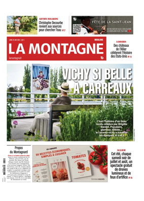 Cover of La Montagne (Moulins)