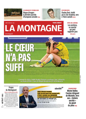 Cover of La Montagne (Thiers-Ambert)