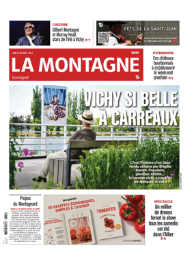 Cover of La Montagne (Vichy)